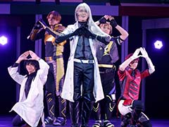 夏フェスが舞台！　特殊能力とライブが交差する「Action Stage『エリオスライジングヒーローズ』-SUMMER FESTIVAL-」ゲネプロレポート