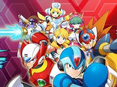 スマホアプリ「ROCKMAN X DiVE」が海外向けに発表。公式サイトではプロモーションムービーが公開に
