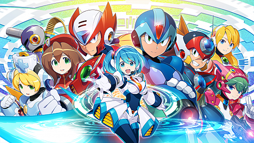 画像ギャラリー No.001のサムネイル画像 / スマホアプリ「ロックマンX DiVE」が今秋リリース。ゲーム内アイテムをもらえる事前登録の受け付けもスタート