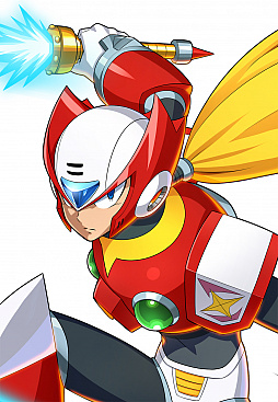 画像ギャラリー No.003のサムネイル画像 / スマホアプリ「ロックマンX DiVE」が今秋リリース。ゲーム内アイテムをもらえる事前登録の受け付けもスタート