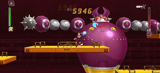 画像ギャラリー No.004のサムネイル画像 / スマホアプリ「ロックマンX DiVE」が今秋リリース。ゲーム内アイテムをもらえる事前登録の受け付けもスタート