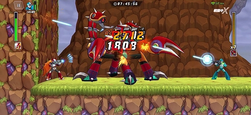 画像ギャラリー No.005のサムネイル画像 / スマホアプリ「ロックマンX DiVE」が今秋リリース。ゲーム内アイテムをもらえる事前登録の受け付けもスタート