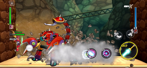 画像ギャラリー No.012のサムネイル画像 / 「ロックマンX DiVE」シグマやVAVAなどの敵キャラもプレイアブル化！　先行プレイのインプレッションを掲載