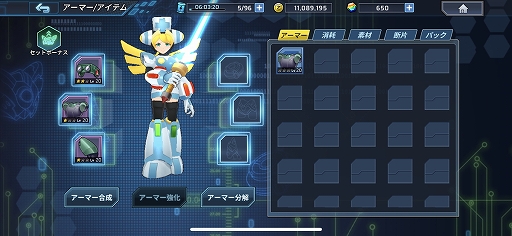 画像ギャラリー No.009のサムネイル画像 / 「ロックマンX DiVE」プロデューサーインタビューを掲載。ゲームの生まれた経緯や,今後の登場キャラ,そしてアップデートの内容は?