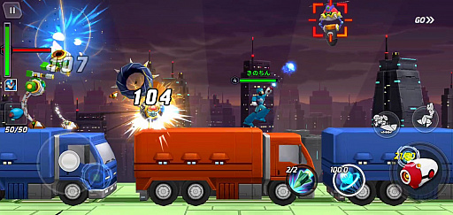画像ギャラリー No.005のサムネイル画像 / 【PR】「ロックマンX DiVE」はおなじみのアクションとやり込み要素がマッチした待望の新作。シリーズキャラが集結するifの世界を堪能せよ
