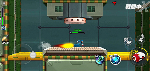 画像ギャラリー No.006のサムネイル画像 / 【PR】「ロックマンX DiVE」はおなじみのアクションとやり込み要素がマッチした待望の新作。シリーズキャラが集結するifの世界を堪能せよ