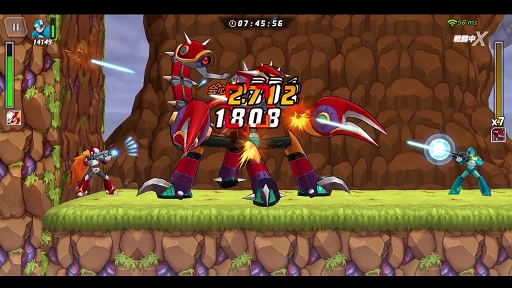 画像ギャラリー No.010のサムネイル画像 / 【PR】「ロックマンX DiVE」はおなじみのアクションとやり込み要素がマッチした待望の新作。シリーズキャラが集結するifの世界を堪能せよ