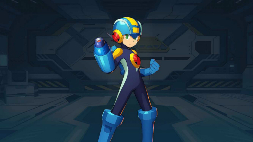 画像ギャラリー No.003のサムネイル画像 / 「ロックマンX DiVE」のノーダメージクリアキャンペーンに「エグゼ」のキャラで挑戦。勝利のカギはビッグストレートとフミコミザン？