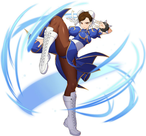 画像ギャラリー No.001のサムネイル画像 / 「ロックマンX DiVE」に「ストリートファイターV チャンピオンエディション」のリュウと春麗が登場
