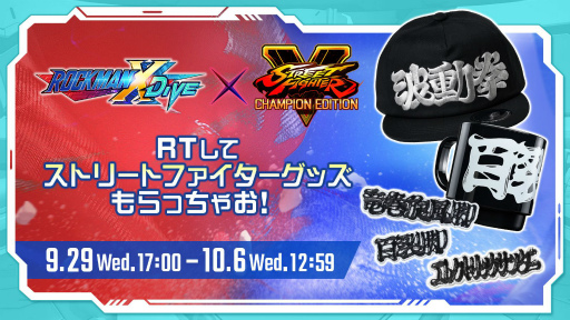 画像ギャラリー No.013のサムネイル画像 / 「ロックマンX DiVE」に「ストリートファイターV チャンピオンエディション」のリュウと春麗が登場