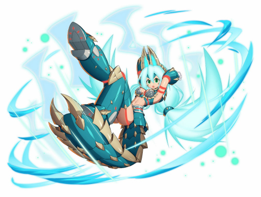 画像ギャラリー No.002のサムネイル画像 / 「ロックマンX DiVE」×「モンハンライズ」コラボ第2弾インタビュー。ゼロがバルファルクに,アイリスがジンオウガに大変身!