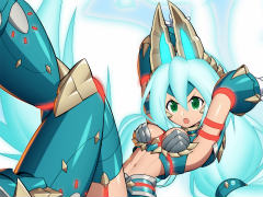 「ロックマンX DiVE」×「モンハンライズ」コラボ第2弾インタビュー。ゼロがバルファルクに，アイリスがジンオウガに大変身！