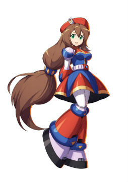 画像ギャラリー No.010のサムネイル画像 / 「ロックマンX DiVE」×「モンハンライズ」コラボ第2弾インタビュー。ゼロがバルファルクに,アイリスがジンオウガに大変身!