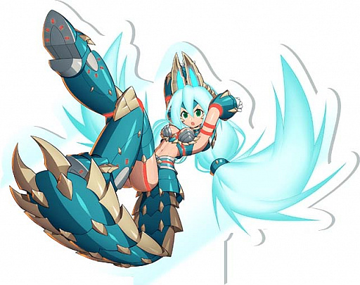 画像ギャラリー No.004のサムネイル画像 / 「ロックマンX DiVE」,“モンスターハンターライズ”とのコラボ第2弾,開催決定