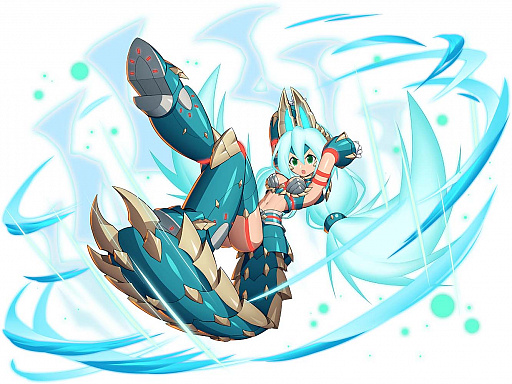 画像ギャラリー No.010のサムネイル画像 / 「ロックマンX DiVE」,“モンスターハンターライズ”とのコラボ第2弾,開催決定