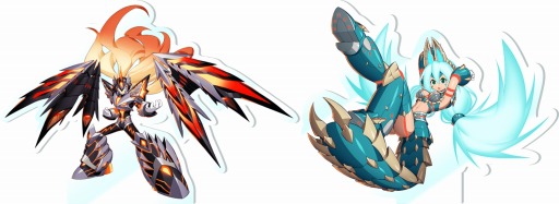 画像ギャラリー No.015のサムネイル画像 / 「ロックマンX DiVE」×「モンハンライズ」コラボ第2弾が本日より開催に