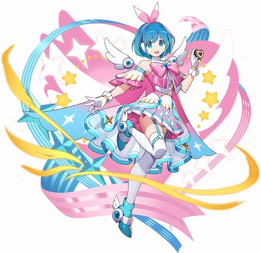 画像ギャラリー No.005のサムネイル画像 / 「ロックマンX DiVE」リコ・スターライト&アイコ・スタールージュ登場