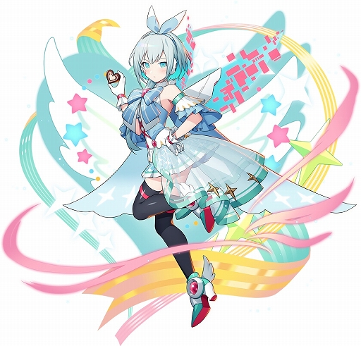画像ギャラリー No.006のサムネイル画像 / 「ロックマンX DiVE」リコ・スターライト&アイコ・スタールージュ登場