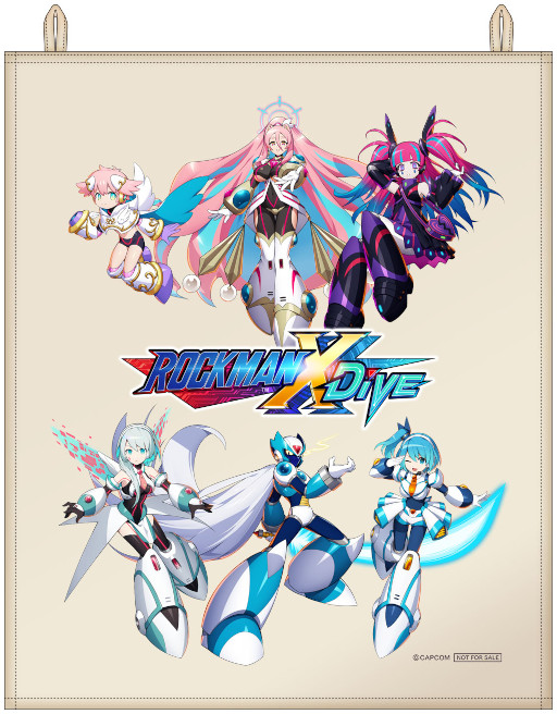 画像ギャラリー No.006のサムネイル画像 / 「ロックマンX DiVE」,新キャラ“ナナ”が登場。イベントステージ“指令!XDiVEコマンドミッション”も開催に