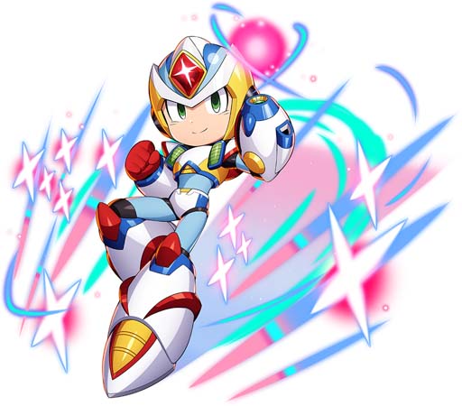 画像ギャラリー No.002のサムネイル画像 / 「ロックマンX DiVE」，“Xセカンドアーマー(RRX)」カプセル”開催中。「豪鬼」が獲得できるログインボーナスも