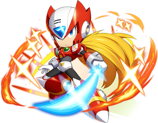 画像ギャラリー No.006のサムネイル画像 / 「ロックマンX DiVE」，新登場の“ゼロ（RRX）”をピックアップしたカプセル（ガチャ）を開催
