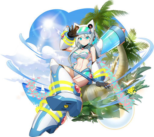 画像ギャラリー No.013のサムネイル画像 / 「ロックマンX DiVE」，Sクラスキャラ“碧海装甲のアイコ”が登場
