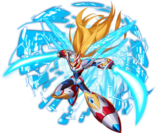 画像ギャラリー No.002のサムネイル画像 / 「ロックマンX DiVE」二刀流のゼロ ダイヴアーマーが登場