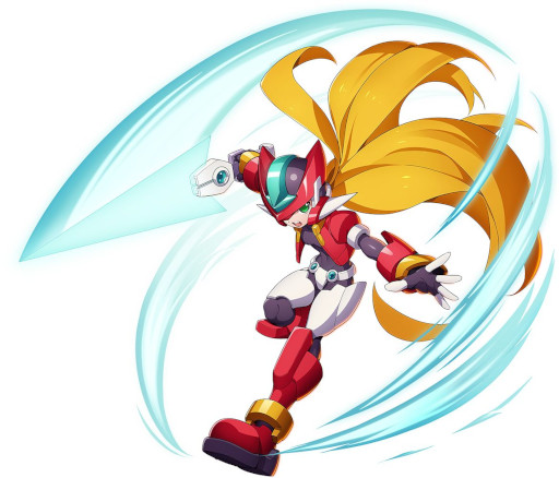 画像ギャラリー No.008のサムネイル画像 / 「ロックマンX DiVE」,“ロックマン ゼクス アドベント”カプセルを開催。“エール(ZXA)”が登場