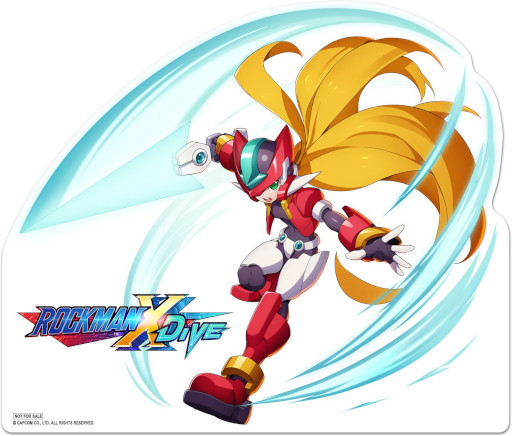 画像ギャラリー No.010のサムネイル画像 / 「ロックマンX DiVE」,“ロックマン ゼクス アドベント”カプセルを開催。“エール(ZXA)”が登場