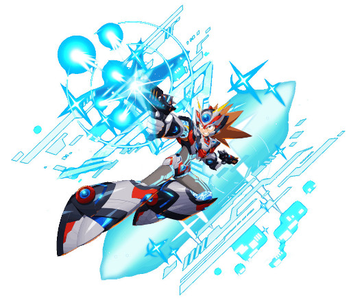 画像ギャラリー No.005のサムネイル画像 / 「ロックマンX DiVE」,“アクセル ダイヴアーマー”がプレイアブルに