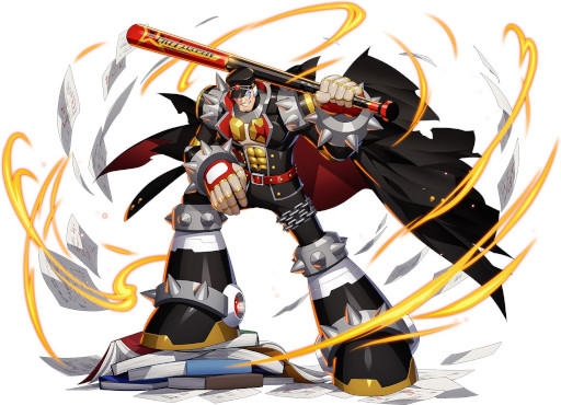 画像ギャラリー No.011のサムネイル画像 / 「ロックマンX DiVE」，“汰威超之シグマ”がピックアップされたカプセルを開催