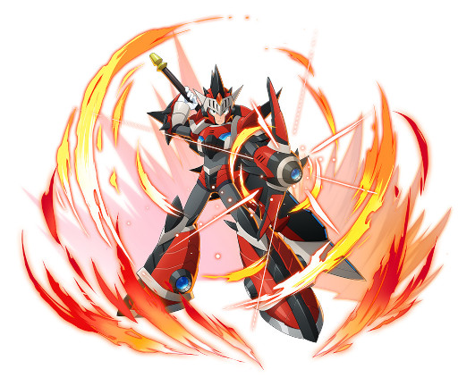 画像ギャラリー No.008のサムネイル画像 / 「ロックマンX DiVE」×「MONSTER HUNTER RISE」復刻カプセルを開催