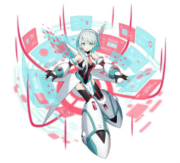 画像ギャラリー No.004のサムネイル画像 / 「ロックマンX DiVE」×「モンハンライズ:サンブレイク」コラボのインタビュー。“ゴア・マガラ風のアイコ”は色気たっぷり!