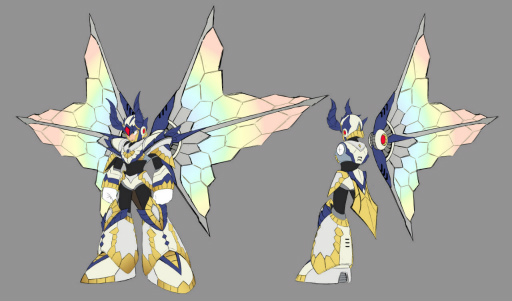 画像ギャラリー No.012のサムネイル画像 / 「ロックマンX DiVE」×「モンハンライズ:サンブレイク」コラボのインタビュー。“ゴア・マガラ風のアイコ”は色気たっぷり!