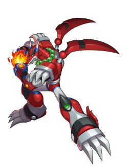 画像ギャラリー No.017のサムネイル画像 / 「ロックマンX DiVE」×「モンハンライズ:サンブレイク」コラボのインタビュー。“ゴア・マガラ風のアイコ”は色気たっぷり!