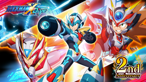 画像ギャラリー No.001のサムネイル画像 / 「ロックマンX DiVE」正式サービス2周年イベント&キャンペーンを実施