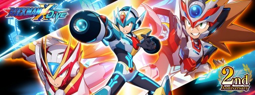 画像ギャラリー No.010のサムネイル画像 / 「ロックマンX DiVE」新たなる姿“ダイヴクロスロックマン”がプレイアブル参戦
