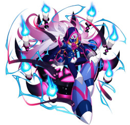 画像ギャラリー No.009のサムネイル画像 / 「ロックマンX DiVE」，新キャラ“ヴィアダークバロン”が登場するカプセルを開催