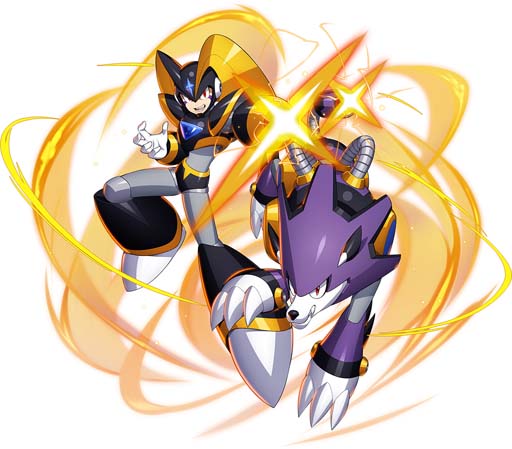 画像ギャラリー No.002のサムネイル画像 / 「ロックマンX DiVE」，“バトルネットワーク ロックマン エグゼ ［復刻］カプセル”開催中
