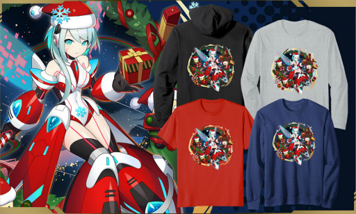 画像ギャラリー No.010のサムネイル画像 / 「ロックマンX DiVE」，クリスマス仕様の“聖夜装甲のアイコ”が登場