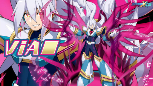 画像ギャラリー No.005のサムネイル画像 / 「ロックマンX DiVE」，“ヴィア”の真の姿“ViA■”が新たに登場