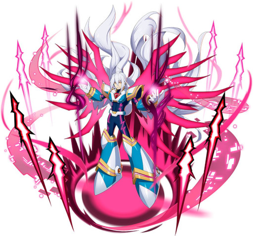 画像ギャラリー No.006のサムネイル画像 / 「ロックマンX DiVE」，“ヴィア”の真の姿“ViA■”が新たに登場