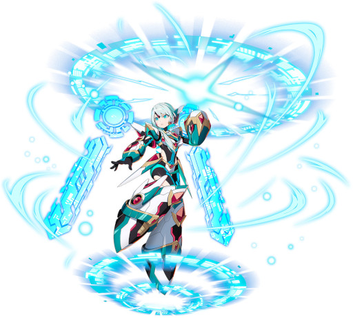 画像ギャラリー No.007のサムネイル画像 / 「ロックマンX DiVE」，“アイコ ダイヴアーマー”がプレイアブルで登場