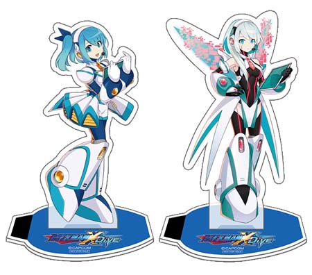 画像ギャラリー No.010のサムネイル画像 / 「ロックマンX DiVE」に「X ネクストダイヴアーマー」が登場。アクリルスタンドがセットで当たるキャンペーンも