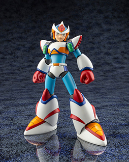 画像ギャラリー No.003のサムネイル画像 / 「ロックマンX2」の主人公“エックス”がセカンドアーマーを纏った姿でフィギュア化。新規大型エフェクトパーツ付属で9月に発売