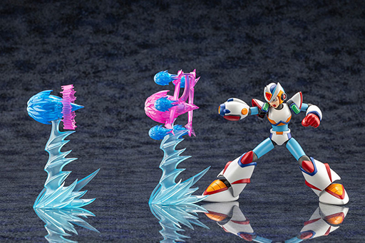 画像ギャラリー No.004のサムネイル画像 / 「ロックマンX2」の主人公“エックス”がセカンドアーマーを纏った姿でフィギュア化。新規大型エフェクトパーツ付属で9月に発売