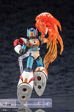 画像ギャラリー No.005のサムネイル画像 / 「ロックマンX2」の主人公“エックス”がセカンドアーマーを纏った姿でフィギュア化。新規大型エフェクトパーツ付属で9月に発売