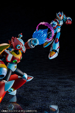 画像ギャラリー No.008のサムネイル画像 / 「ロックマンX2」の主人公“エックス”がセカンドアーマーを纏った姿でフィギュア化。新規大型エフェクトパーツ付属で9月に発売