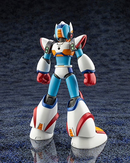 画像ギャラリー No.010のサムネイル画像 / 「ロックマンX2」の主人公“エックス”がセカンドアーマーを纏った姿でフィギュア化。新規大型エフェクトパーツ付属で9月に発売