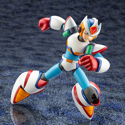 画像ギャラリー No.011のサムネイル画像 / 「ロックマンX2」の主人公“エックス”がセカンドアーマーを纏った姿でフィギュア化。新規大型エフェクトパーツ付属で9月に発売